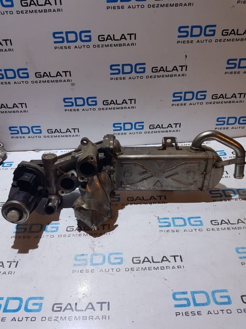 Racitor Gaze EGR Skoda Superb 2 1.6 tdi 105CP CAY 2008 - 2015 COD : 03L131512AP / 03L 131 512 AP