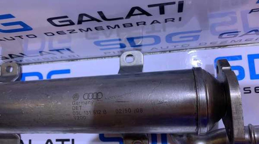 Racitor Gaze EGR VW Passat CC 2.0 TDI CBAA CBAB CBAC CBBB 2008 - 2012 Cod 03L131512B
