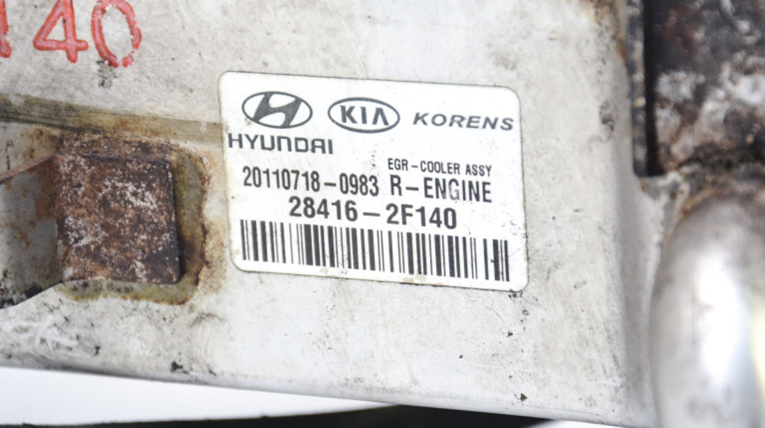 Racitor Gaze Hyundai Ix35 (LM, EL, ELH) 2009 - Prezent Motorina 284162F140, 28416-2F140