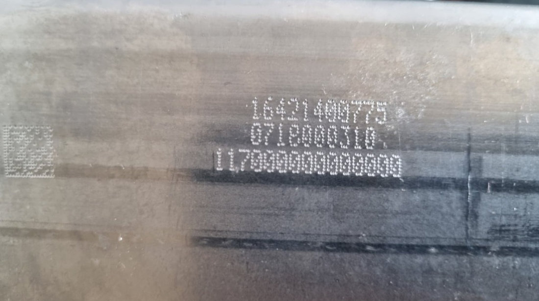 Racitor gaze Mercedes-Benz GLS (X166) 350 d 3.0 4-matic 249cp cod piesa : 16421400775