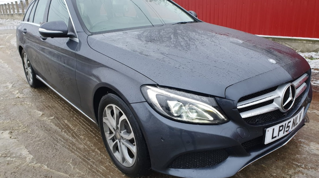 Racitor gaze Mercedes C-Class W205 2015 combi break 2.2 cdi