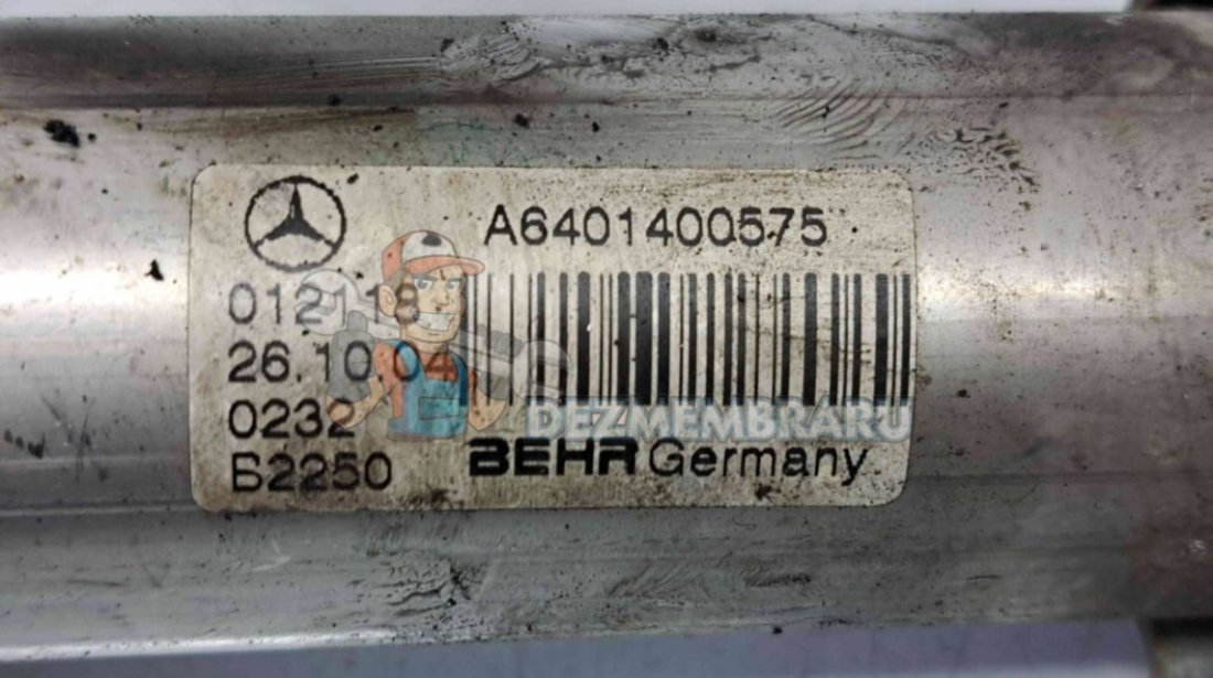 Racitor gaze Mercedes Clasa A (W169) [Fabr 2004-2012] A6401400575 2.0 CDI 640942