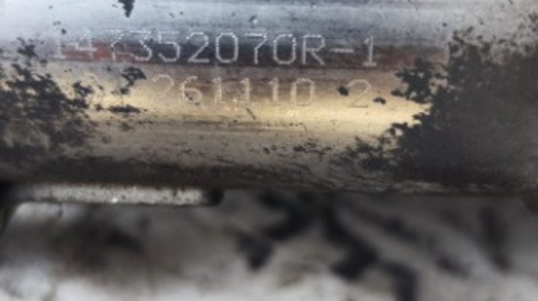 Racitor gaze Renault Kangoo 1.5 DCI an 2009 E4 cod 147352070R