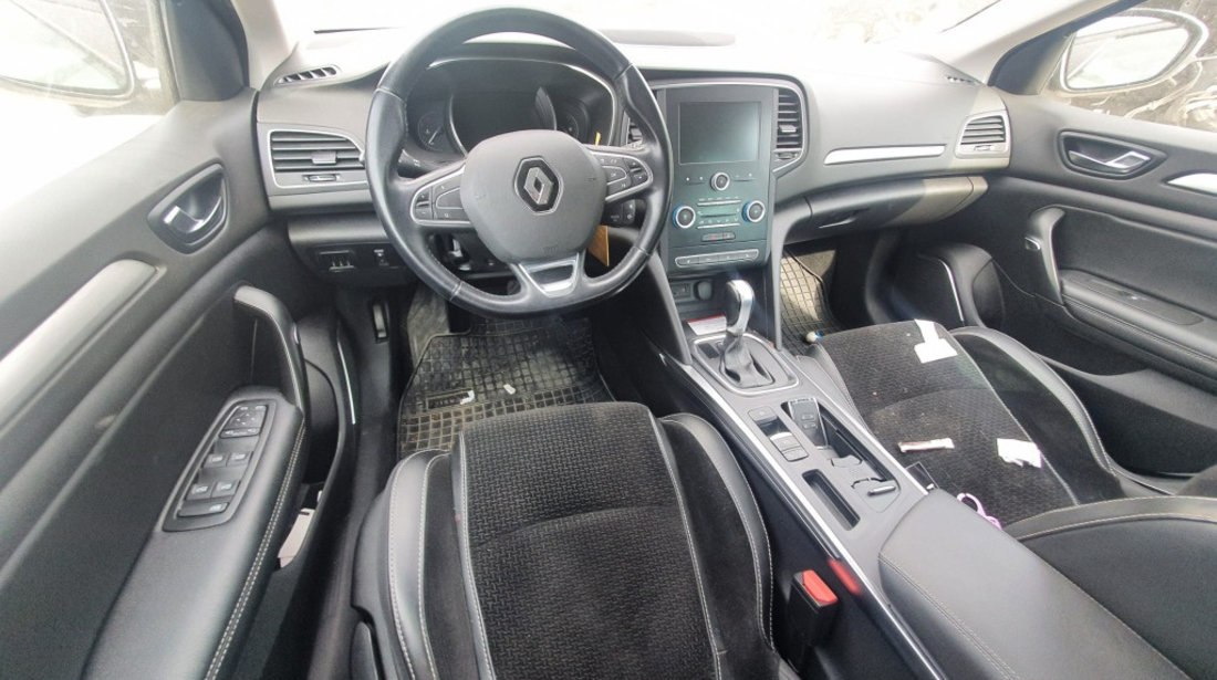 Racitor gaze Renault Megane 4 2017 berlina 1.5 dci