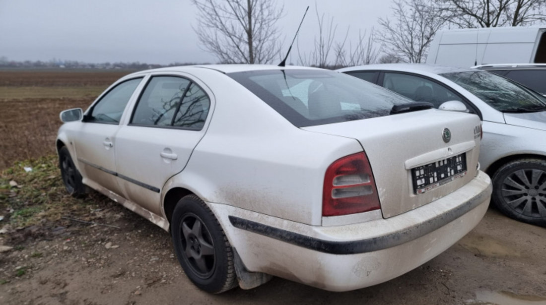 Racitor gaze Skoda Octavia 2006 sedan/berlina 1.9 tdi