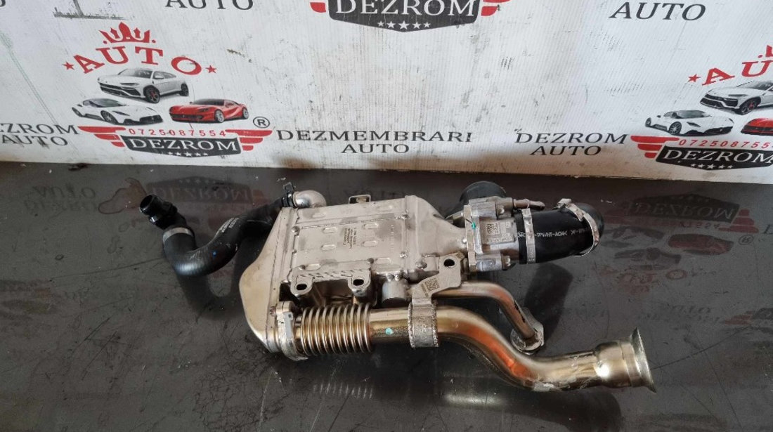 Racitor gaze + supapa EGR A6541402801 / A6541400460 Mercedes-Benz Marco Polo (W447) 300 CDI 239cp OM 654.920