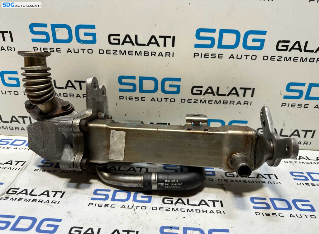 Racitor Gaze Supapa Valva EGR Volvo S80 2.4 D 2001 - 2006 Cod 30637142 [X3240]