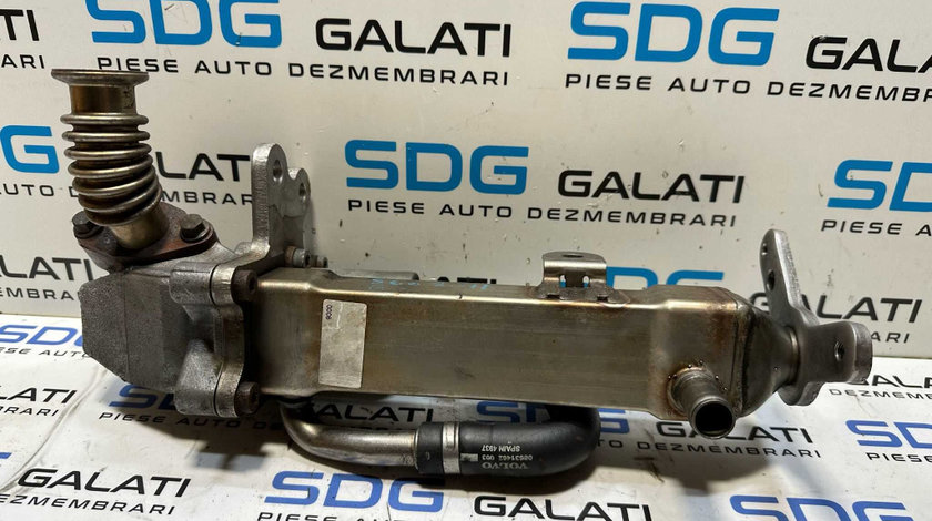 Racitor Gaze Supapa Valva EGR Volvo V70 2.4 D 2001 - 2008 Cod 30637142 [X3240]