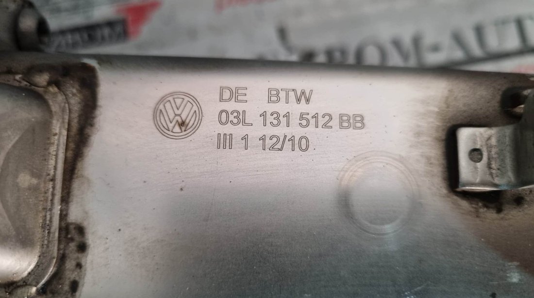 Racitor gaze VW Passat CC 2.0 TDI 170 cai motor CLLA cod piesa : 03L131512BB