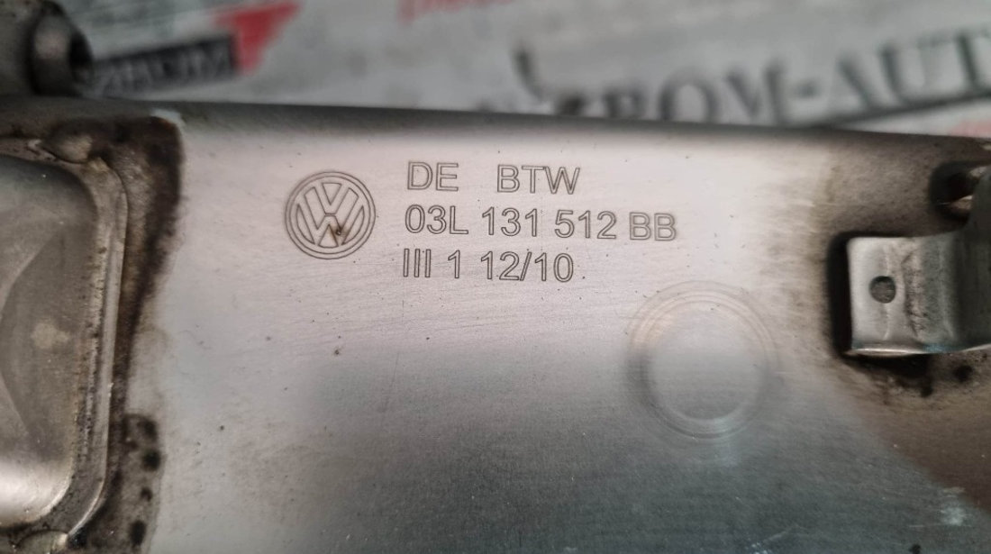 Racitor gaze VW Tiguan I (5N) 2.0 TDI 140 cai motor CLJA cod piesa : 03L131512BB