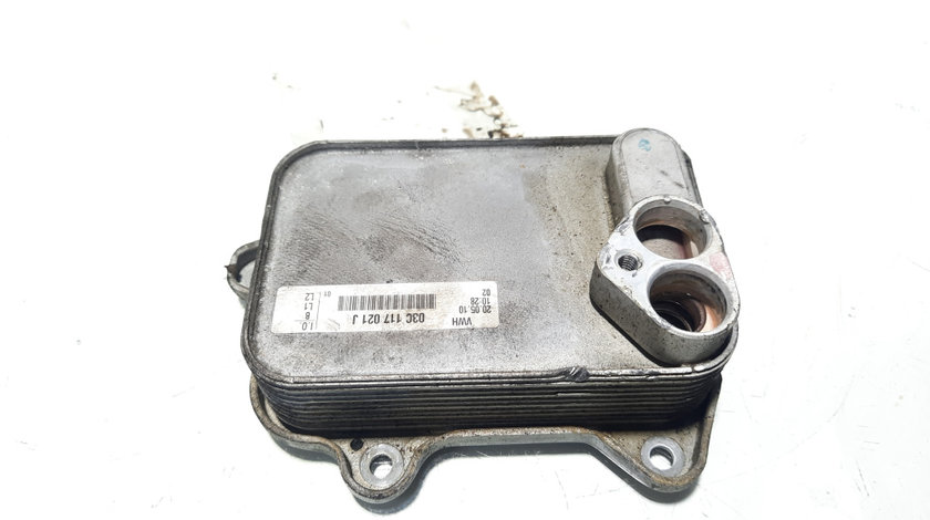 Racitor ulei, cod 03C117021J, VW Golf 6 Variant (AJ5), 1.4 TSI, CAVD (idi:593075)