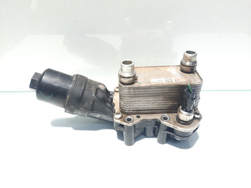 Racitor ulei cu carcasa filtru ulei, Alfa Romeo Stelvio (949) 2.2 Diesel, 55275156, cod 55276011 (id...