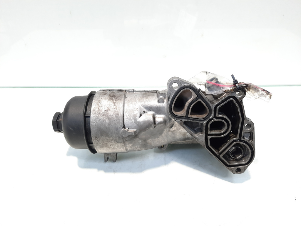 Racitor ulei cu carcasa filtru ulei, cod 9656969980, Citroen Berlingo 1, 1.6 HDI, 9HW (id:467751)