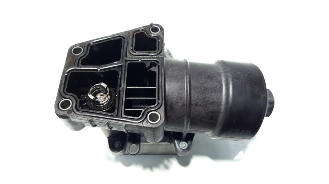 Racitor ulei cu carcasa filtru ulei, cod 03L115389C, 03L117021C, Vw Passat (3C2) 1.6 TDI, CAY (idi:425905)