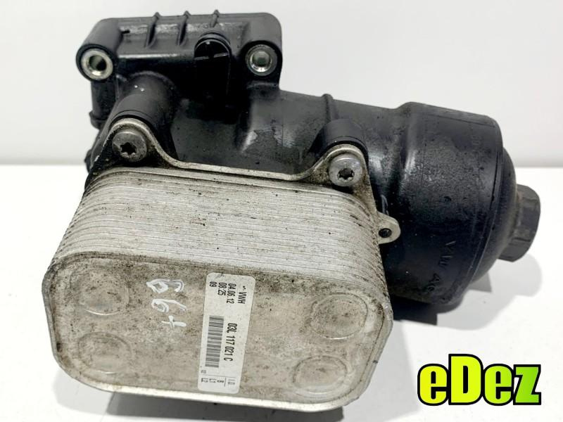 Racitor ulei / termoflot Audi A4 (2007-2011) [8K2, B8] 2.0 tdi 03L117021C