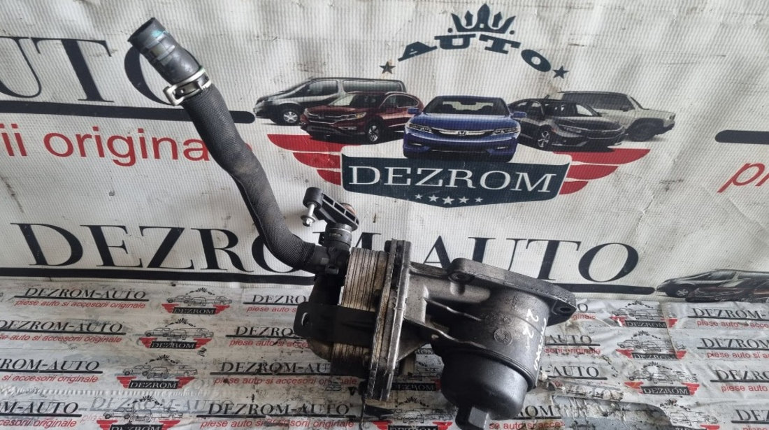 Racitor ulei termoflot Jaguar XF 2.2 D 163cp cod piesa : 9682632980