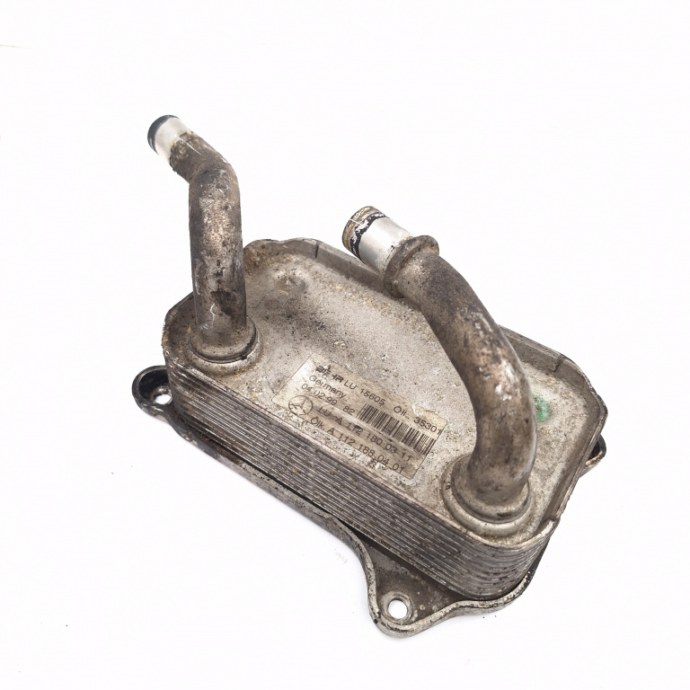 Racitor Ulei / Termoflot Mercedes-Benz S-CLASS (W220) 1998 - 2005 Benzina A1121800311, A1121880401, LU15605, 35301, 04029982