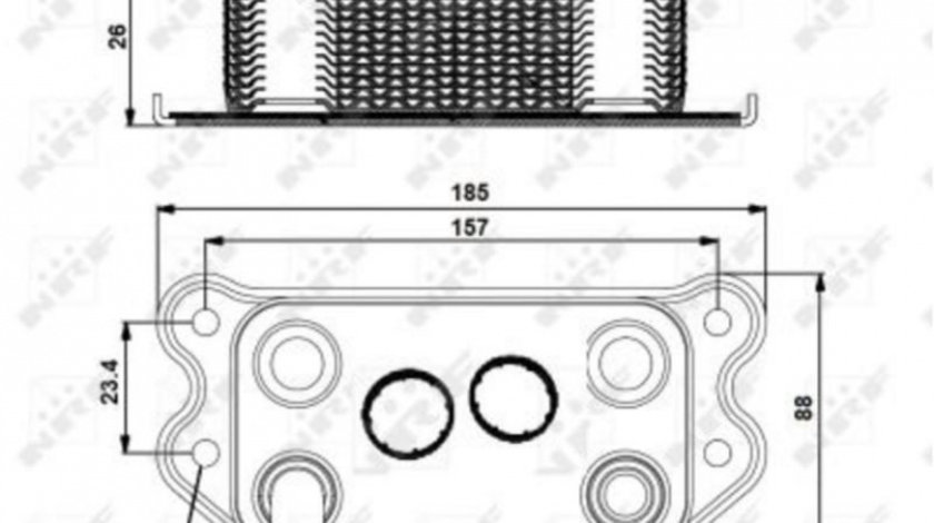 Racitor ulei Volvo S70 (LS) 1996-2000 #2 226090N