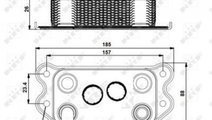 Racitor ulei Volvo V70 Mk II (SW) 2000-2007 #2 226...