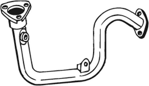 Racord evacuare CITROEN XSARA Cupe (N0) (1998 - 2005) BOSAL 791-015 piesa NOUA