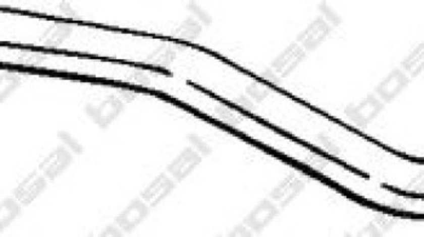 Racord evacuare MERCEDES SPRINTER 2-t bus (901, 902) (1995 - 2006) BOSAL 451-361 piesa NOUA