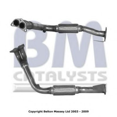 Racord evacuare MITSUBISHI PAJERO PININ (H6_W, H7_W) (1999 - 2007) BM CATALYSTS BM70381 piesa NOUA