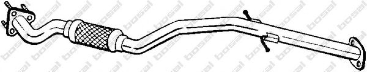 Racord evacuare OPEL ASTRA J GTC (2011 - 2016) BOSAL 900-063 piesa NOUA