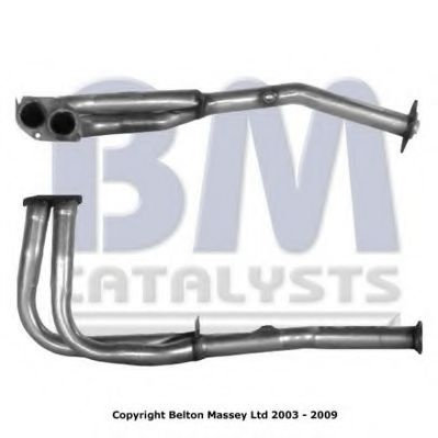 Racord evacuare OPEL VECTRA B (36) (1995 - 2002) BM CATALYSTS BM70221 piesa NOUA