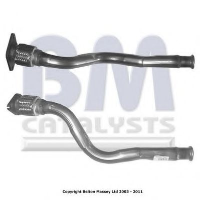 Racord evacuare RENAULT KANGOO (KC0/1) (1997 - 2007) BM CATALYSTS BM50207 piesa NOUA