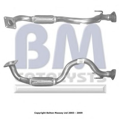 Racord evacuare VW BORA (1J2) (1998 - 2005) BM CATALYSTS BM70455 piesa NOUA