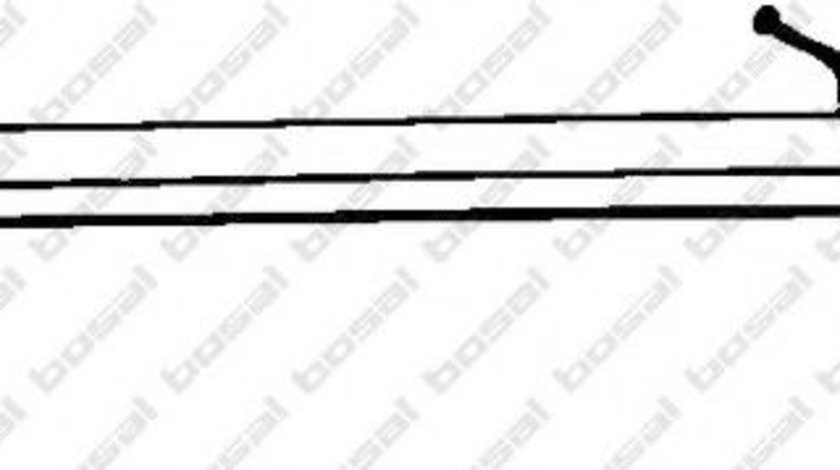 Racord evacuare VW POLO (6R, 6C) (2009 - 2016) BOSAL 801-181 piesa NOUA