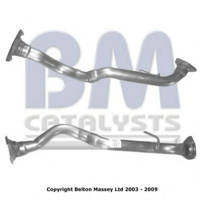 Racord evacuare VW TRANSPORTER IV caroserie (70XA) (1990 - 2003) BM CATALYSTS BM70430 piesa NOUA