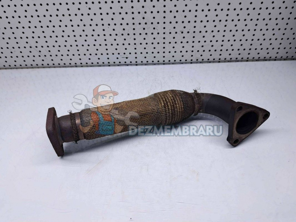 Racord flexibil teava evacuare catalizator Volkswagen Touareg (7LA, 7L6) [Fabr 2003-2010] OEM 3.0