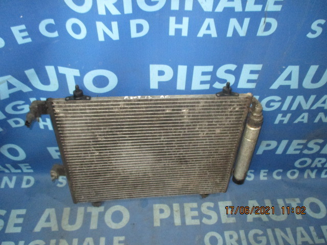 Radiator A.C Peugeot 807 2.2hdi; 1489398080