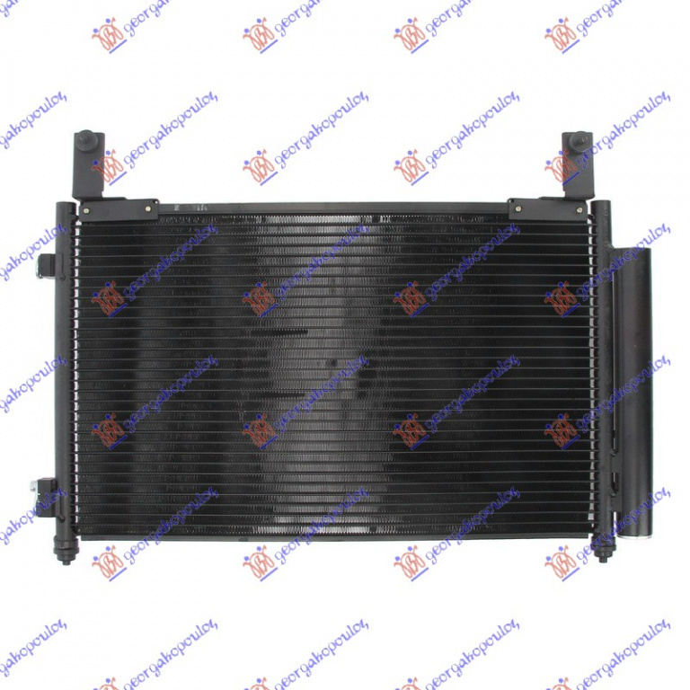 Radiator Ac/ 0 8-1 0 8vcc (45 8x31 7) - Chevrolet Matiz 2005 , 96591582