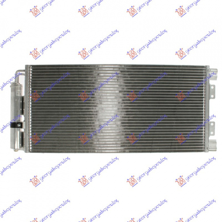 Radiator Ac/ 00-06 (62 5x31 5x1 6) - Land Rover Freelander 1998 , Jrb101070