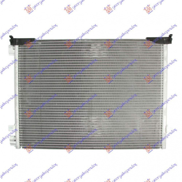 Radiator Ac/ 08- 3 5i (69x45x1 7) - Nissan Murano 2003 , 92110-1aa0a