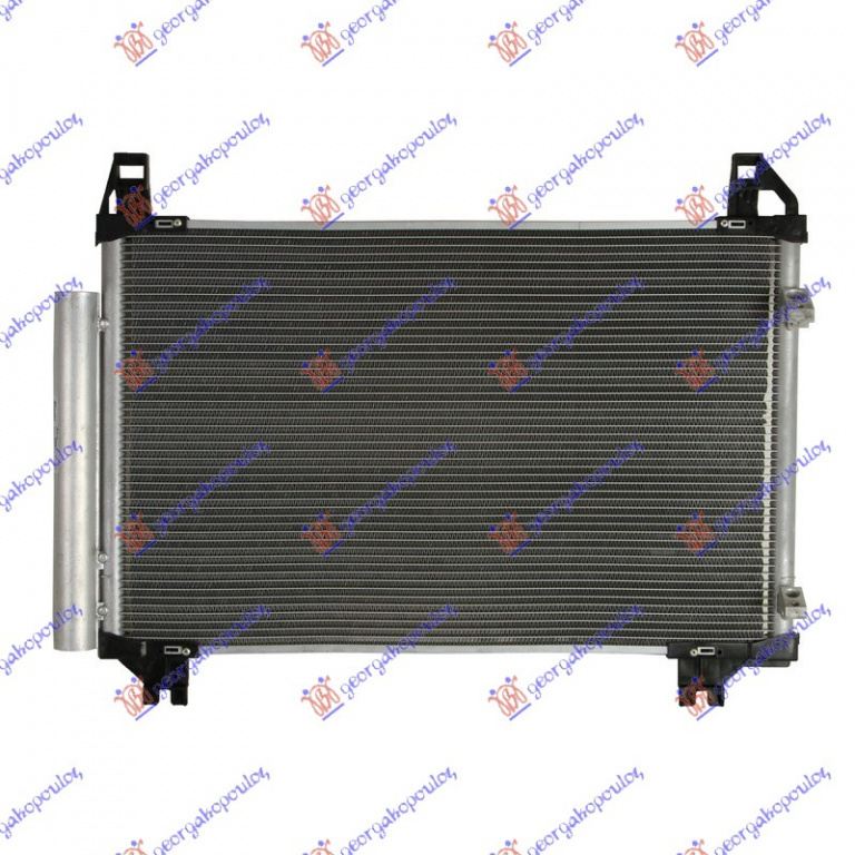 Radiator Ac/ 1 0-12v 1 3 Vvti Benzina (515x325x16) Japan - Toyota Yaris 2005 , 88460-52110