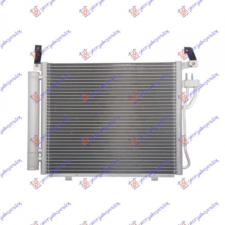 Radiator Ac/ 1 1crdi (40x34 5x17) - Hyundai I10 2007 , 97606-0x200