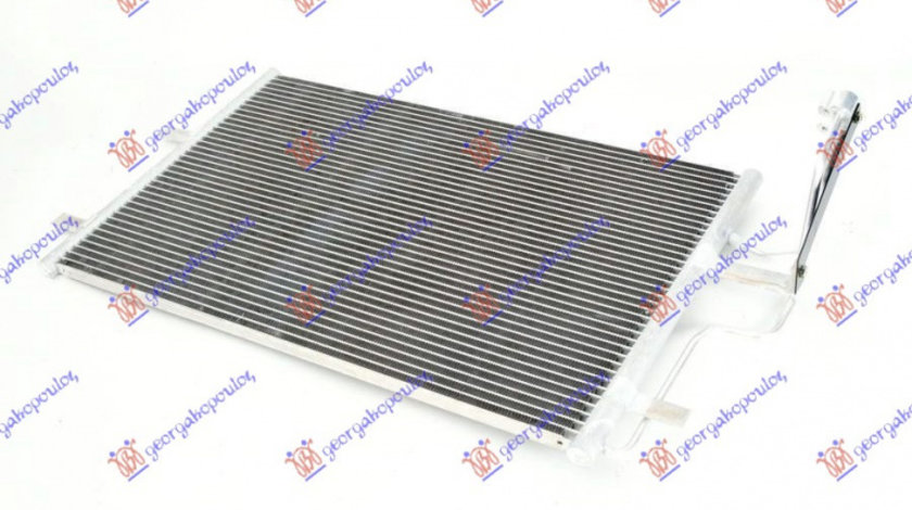 Radiator Ac/ 1 6-2 0 Turbo Diesel (61x38 2x16) - Mazda 3 Sdn-H/B (Bk) 2004 , Bp8f-61-480