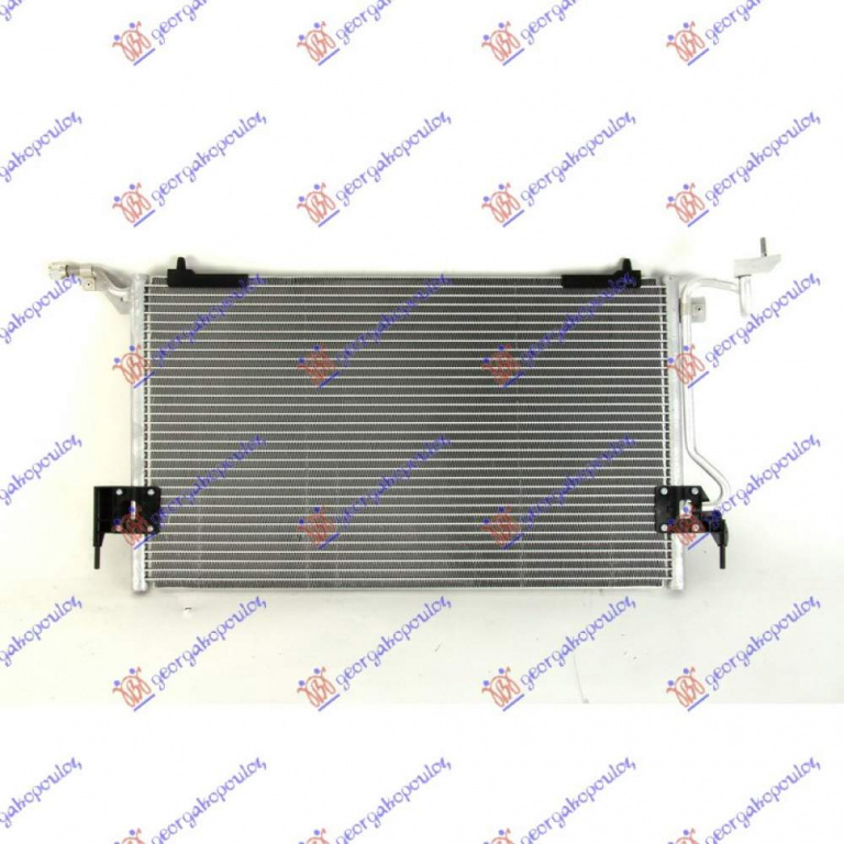 Radiator Ac/ 1 6-2 0hdi-Mjet (55x36x16)06- - Peugeot 8072002 2003 , 1400836980