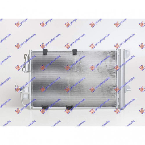 Radiator Ac/ 1 7-2 0-2 2td (35 5x38 2x2 - Opel Zafira 1999 , 1850056