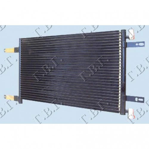 Radiator Ac/ 1 9 Diesel (48 8x31 2x1 8) - Fiat Doblo 2005 , 46736891