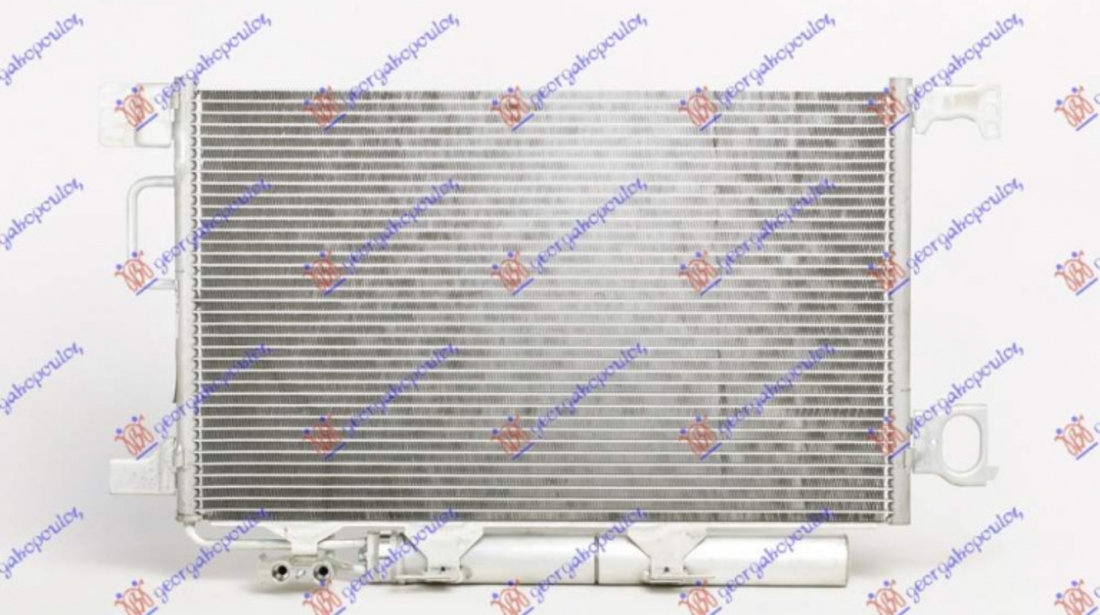 Radiator Ac/ 2 0-2 2-2 7-3 0-3 2 Cdi (64x37 - Mercedes Clc (W203) Coupe 2001 , 2035001354