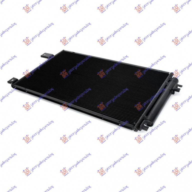 Radiator Ac/ 2 0-2 2 D4d Diesel 06- (610x360x16) - Toyota Avensis (T25) 2003 , 8845005170