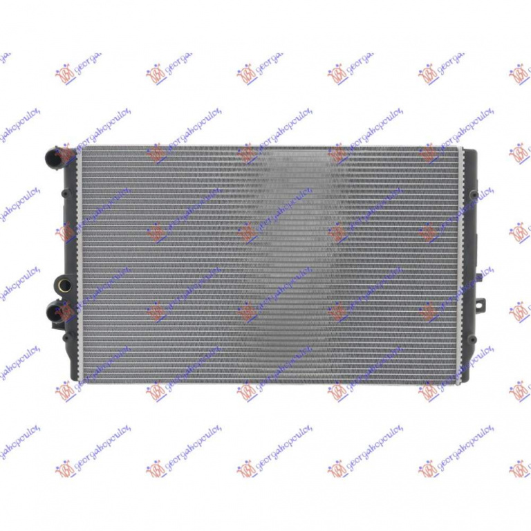 Radiator Ac/ (33 5x36 5x2 2) - Seat Arosa 2000 , 6n0820413b