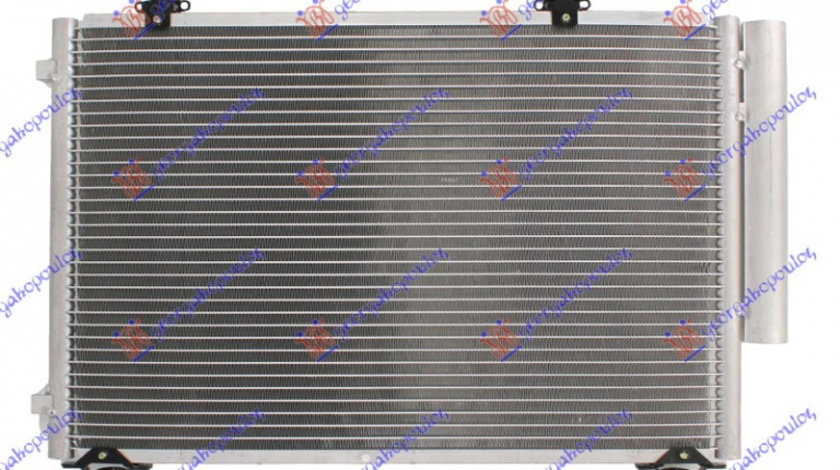 Radiator Ac/ (49 5x31) - Toyota Yaris 1999 , 88460-54020