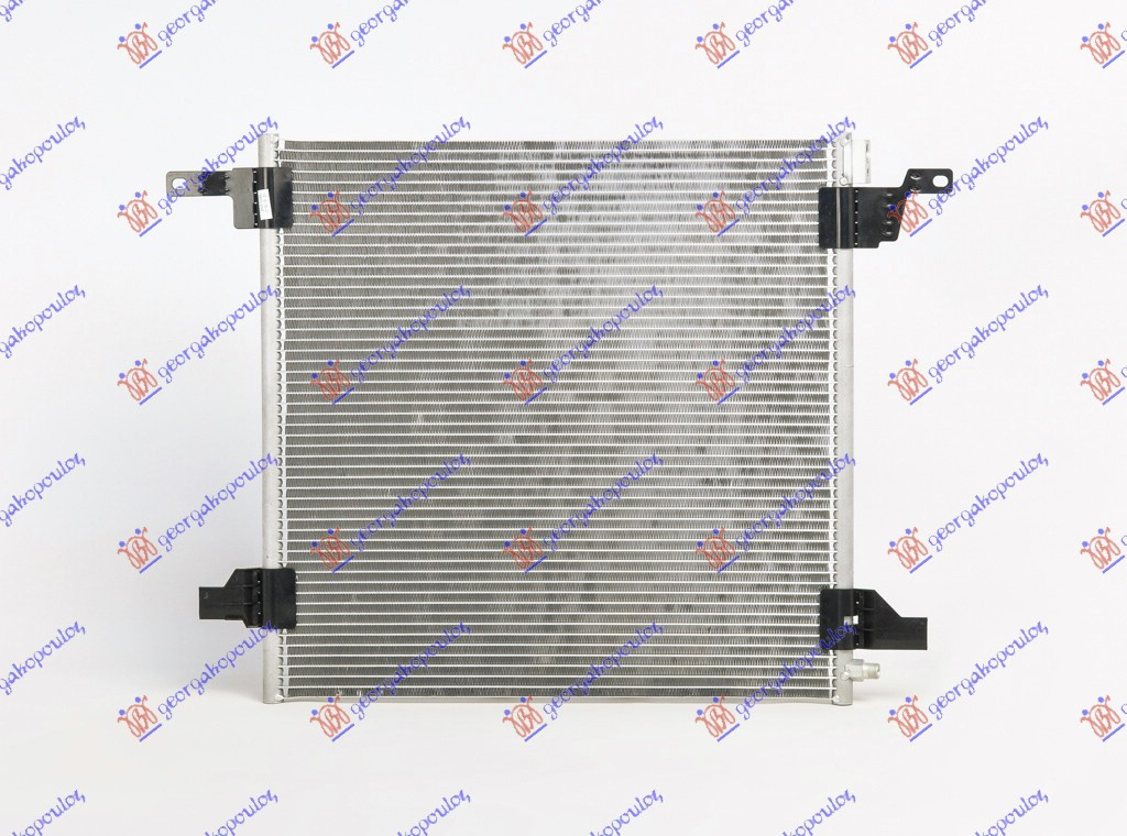 Radiator Ac/ (53 5x51x16) -00 - Mercedes Ml (W163) 1998 , 1638300070