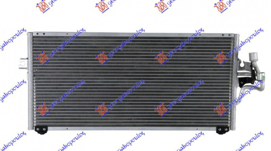 Radiator Ac/ (61x31) 1 3cc 12v-1 6- 18cc 16v - Mitsubishi Lancer (Ck1) 1995 , Mr218428