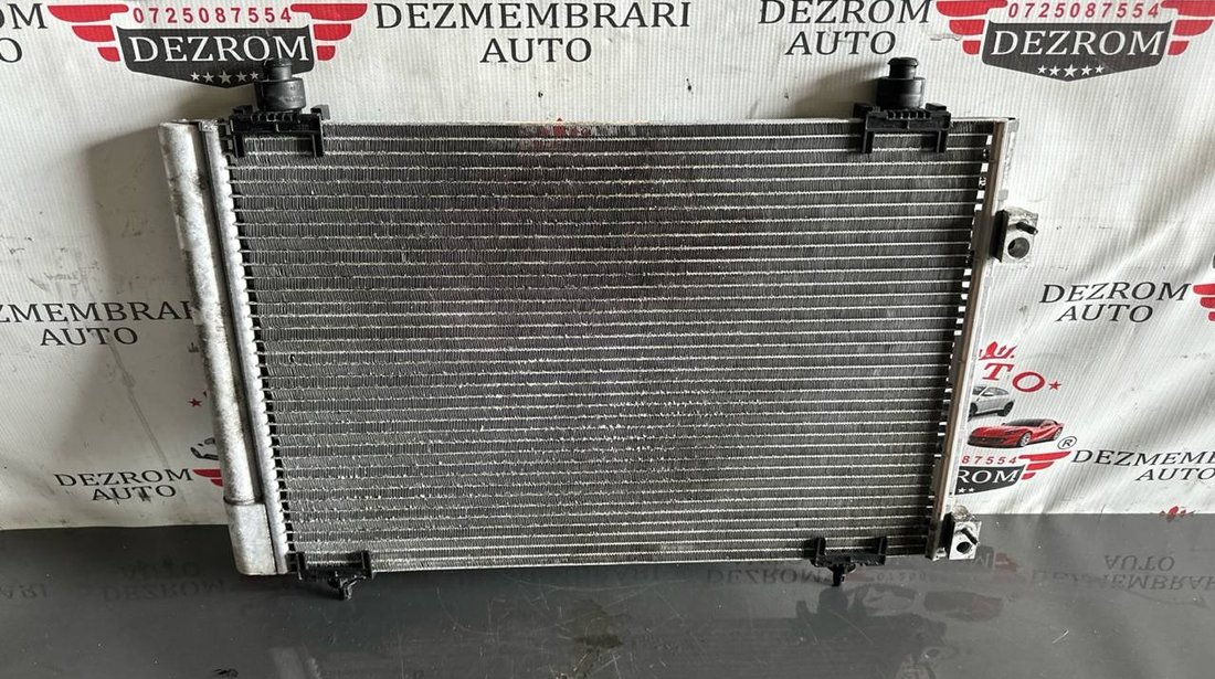 Radiator AC 9682531580 Peugeot 3008 I (0U_) 1.6 HDi 112 cai